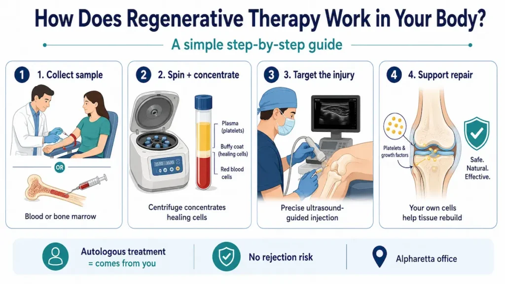 How Does Regenerative Therapy Work in Your Body