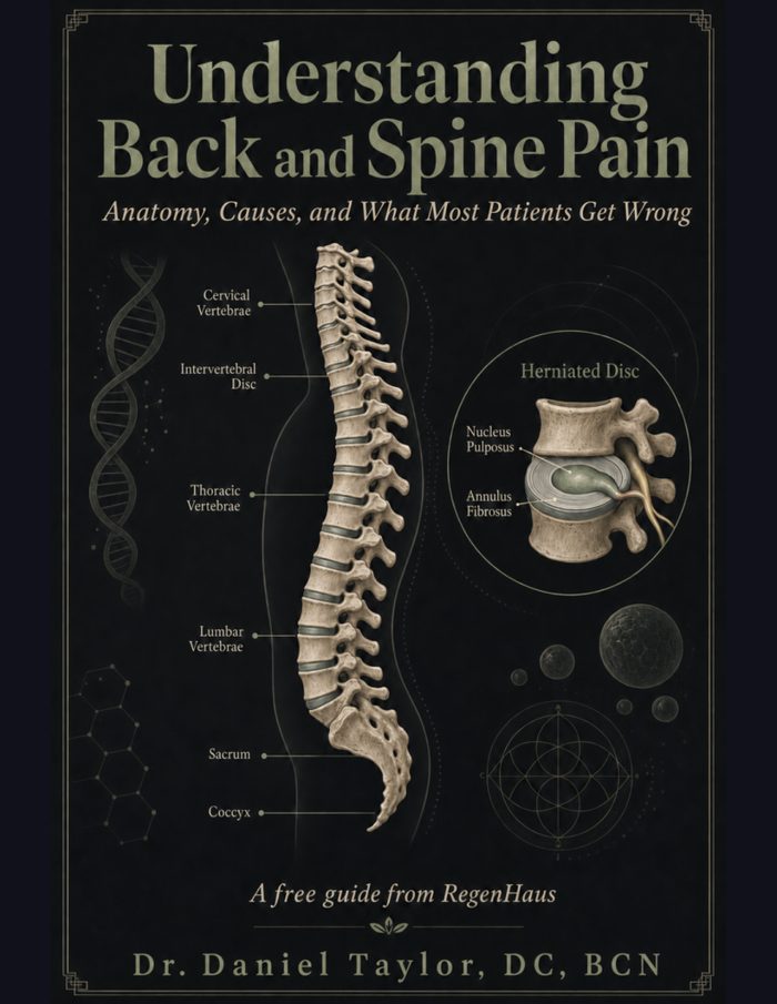 understanding back and spine pain